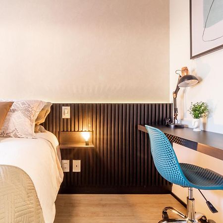 Studios No Melhor Ponto De Moema Garagem Lazer E Metro Perto Wifi Gratis Сан-Паулу Екстер'єр фото