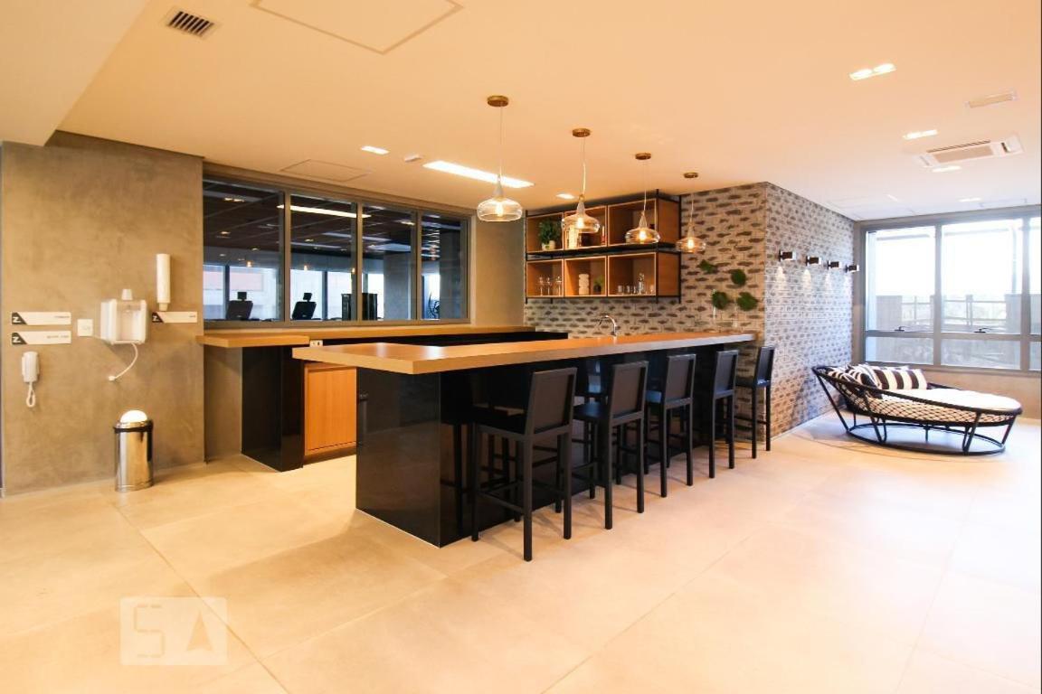 Studios No Melhor Ponto De Moema Garagem Lazer E Metro Perto Wifi Gratis Сан-Паулу Екстер'єр фото