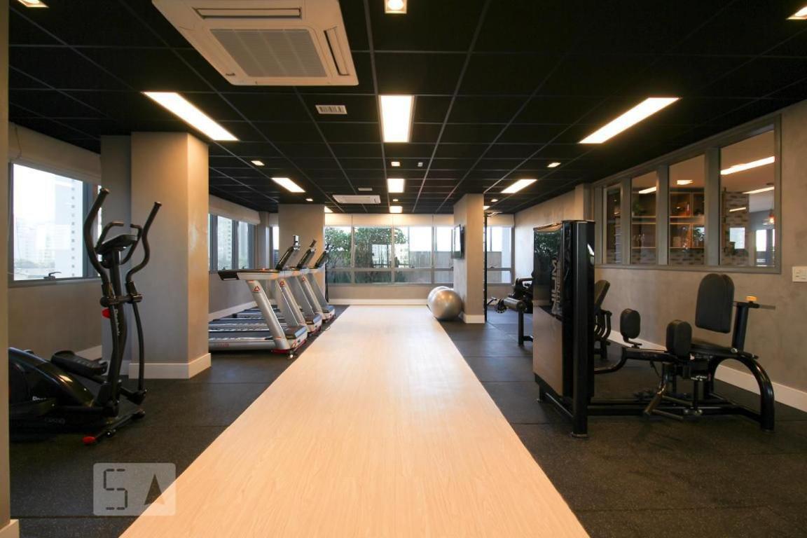 Studios No Melhor Ponto De Moema Garagem Lazer E Metro Perto Wifi Gratis Сан-Паулу Екстер'єр фото