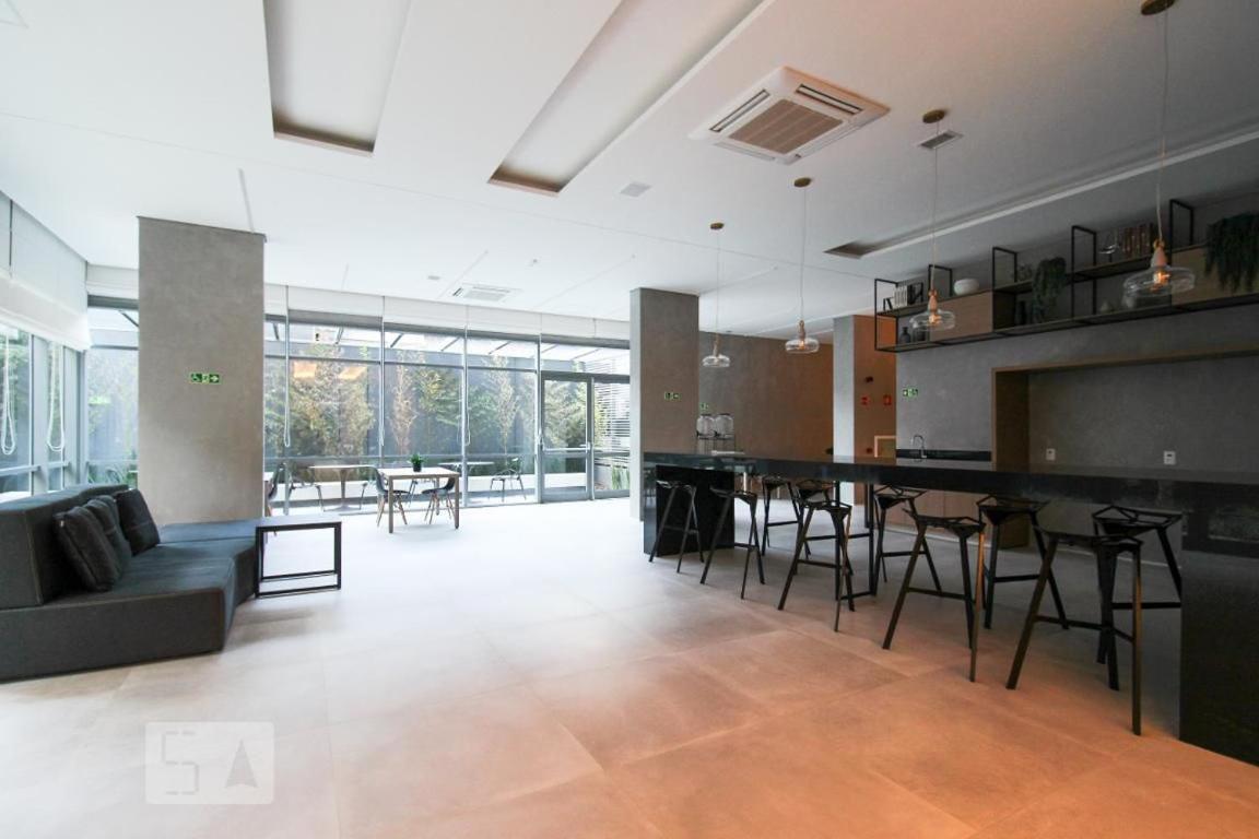 Studios No Melhor Ponto De Moema Garagem Lazer E Metro Perto Wifi Gratis Сан-Паулу Екстер'єр фото