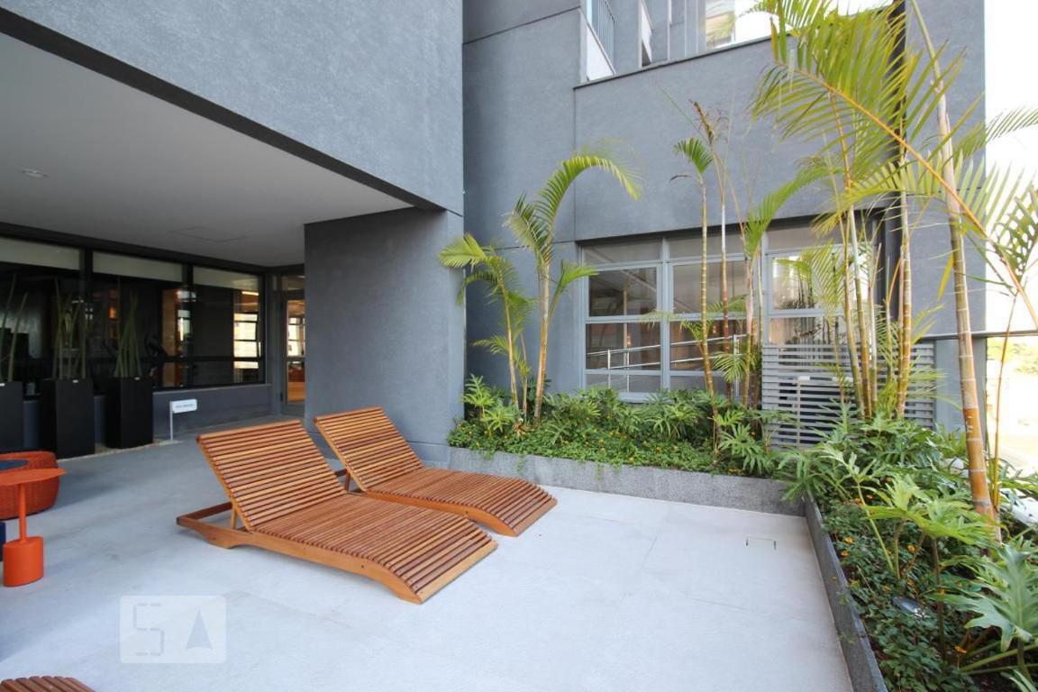 Studios No Melhor Ponto De Moema Garagem Lazer E Metro Perto Wifi Gratis Сан-Паулу Екстер'єр фото
