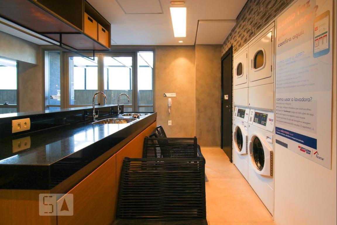 Studios No Melhor Ponto De Moema Garagem Lazer E Metro Perto Wifi Gratis Сан-Паулу Екстер'єр фото