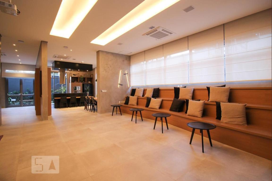Studios No Melhor Ponto De Moema Garagem Lazer E Metro Perto Wifi Gratis Сан-Паулу Екстер'єр фото