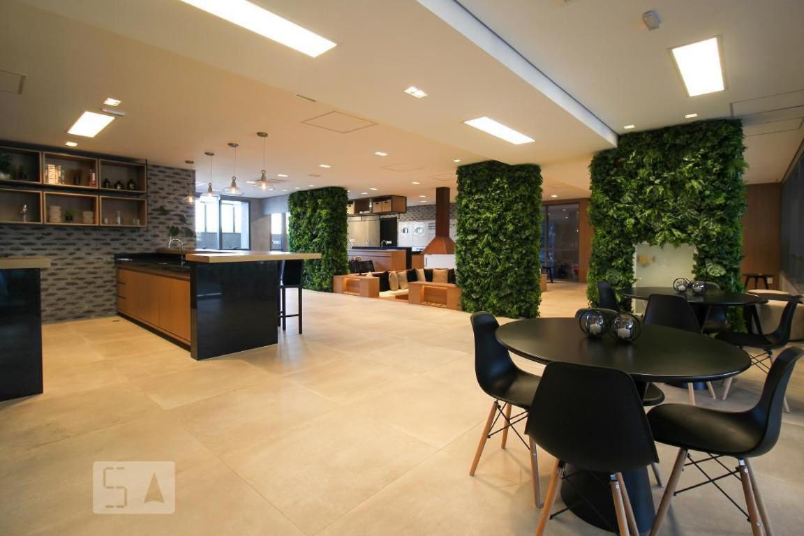 Studios No Melhor Ponto De Moema Garagem Lazer E Metro Perto Wifi Gratis Сан-Паулу Екстер'єр фото