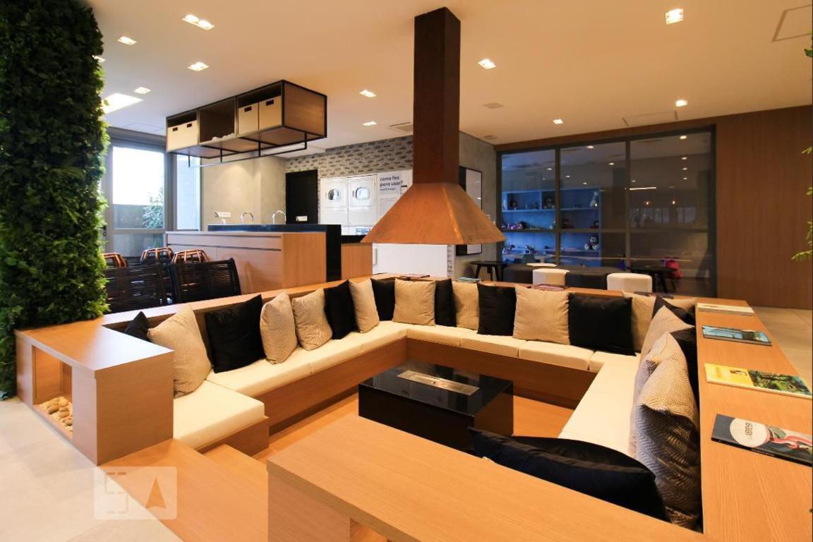 Studios No Melhor Ponto De Moema Garagem Lazer E Metro Perto Wifi Gratis Сан-Паулу Екстер'єр фото