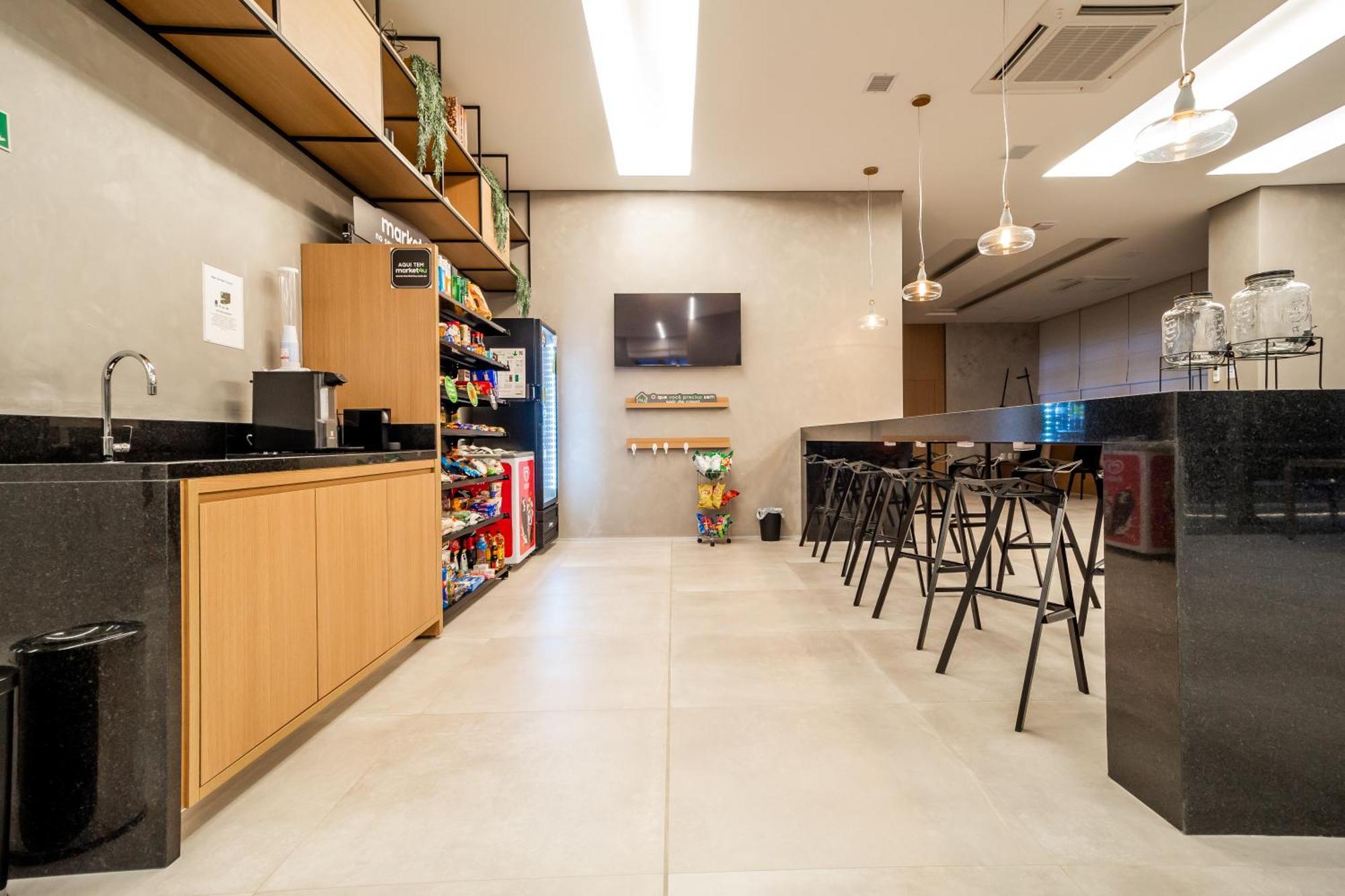 Studios No Melhor Ponto De Moema Garagem Lazer E Metro Perto Wifi Gratis Сан-Паулу Екстер'єр фото