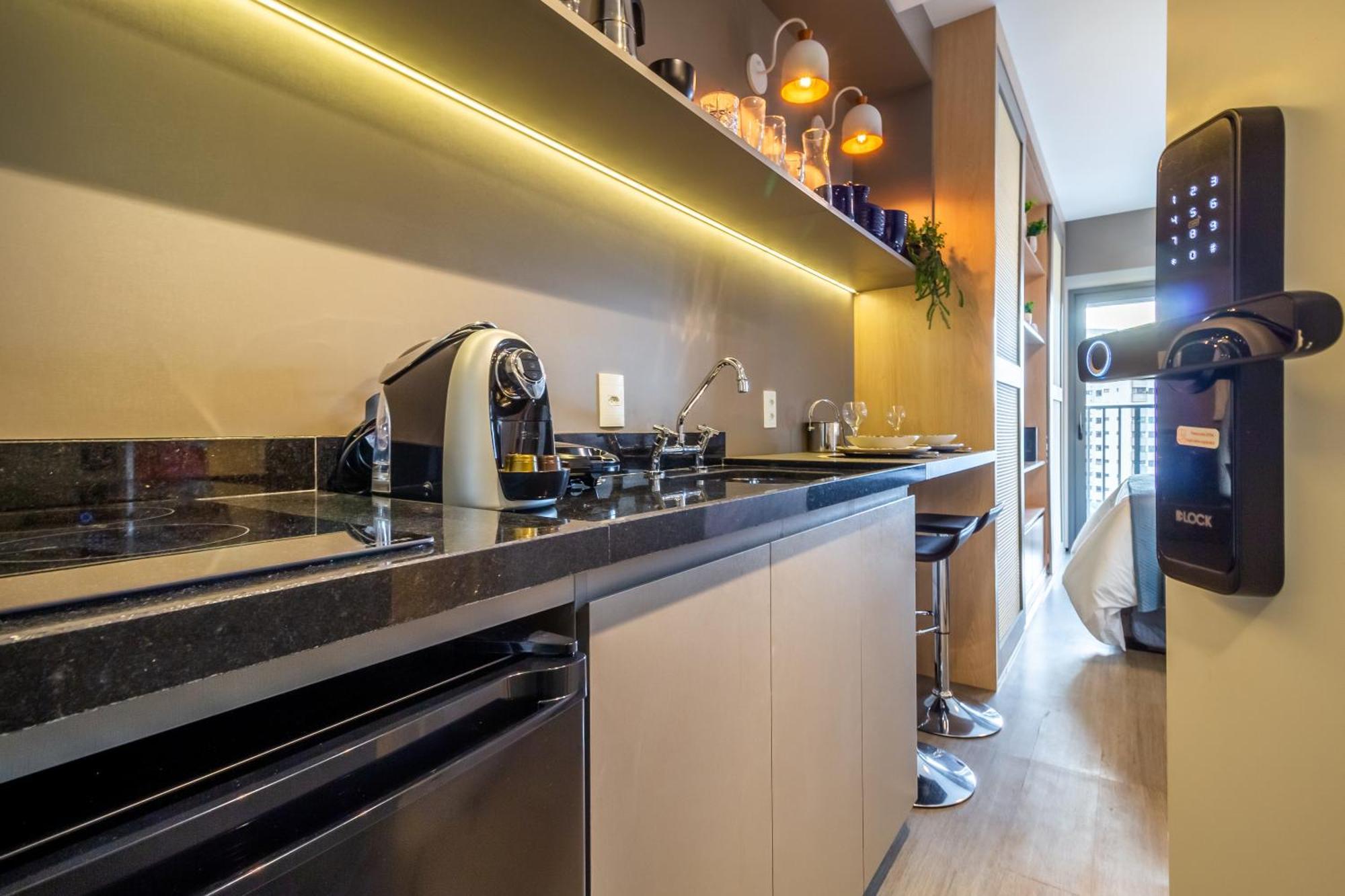 Studios No Melhor Ponto De Moema Garagem Lazer E Metro Perto Wifi Gratis Сан-Паулу Екстер'єр фото