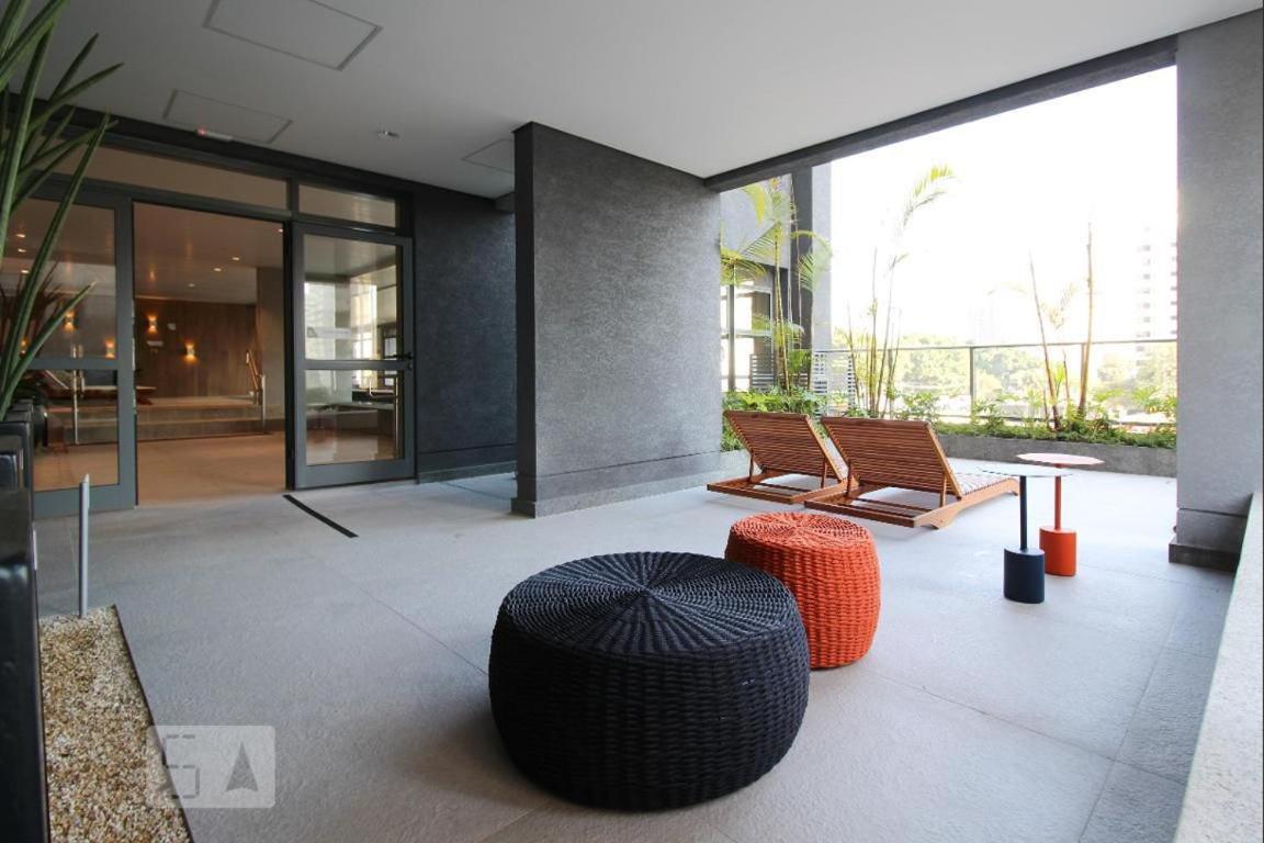 Studios No Melhor Ponto De Moema Garagem Lazer E Metro Perto Wifi Gratis Сан-Паулу Екстер'єр фото