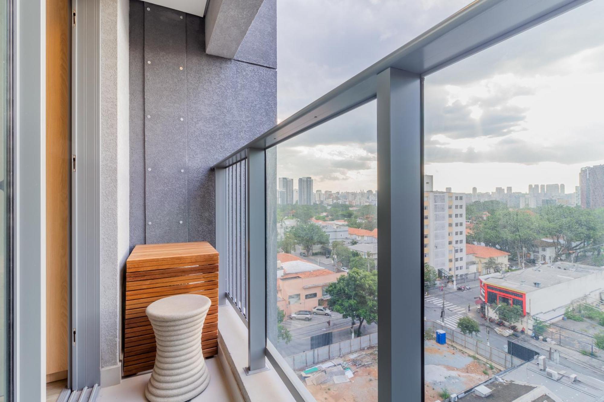 Studios No Melhor Ponto De Moema Garagem Lazer E Metro Perto Wifi Gratis Сан-Паулу Екстер'єр фото