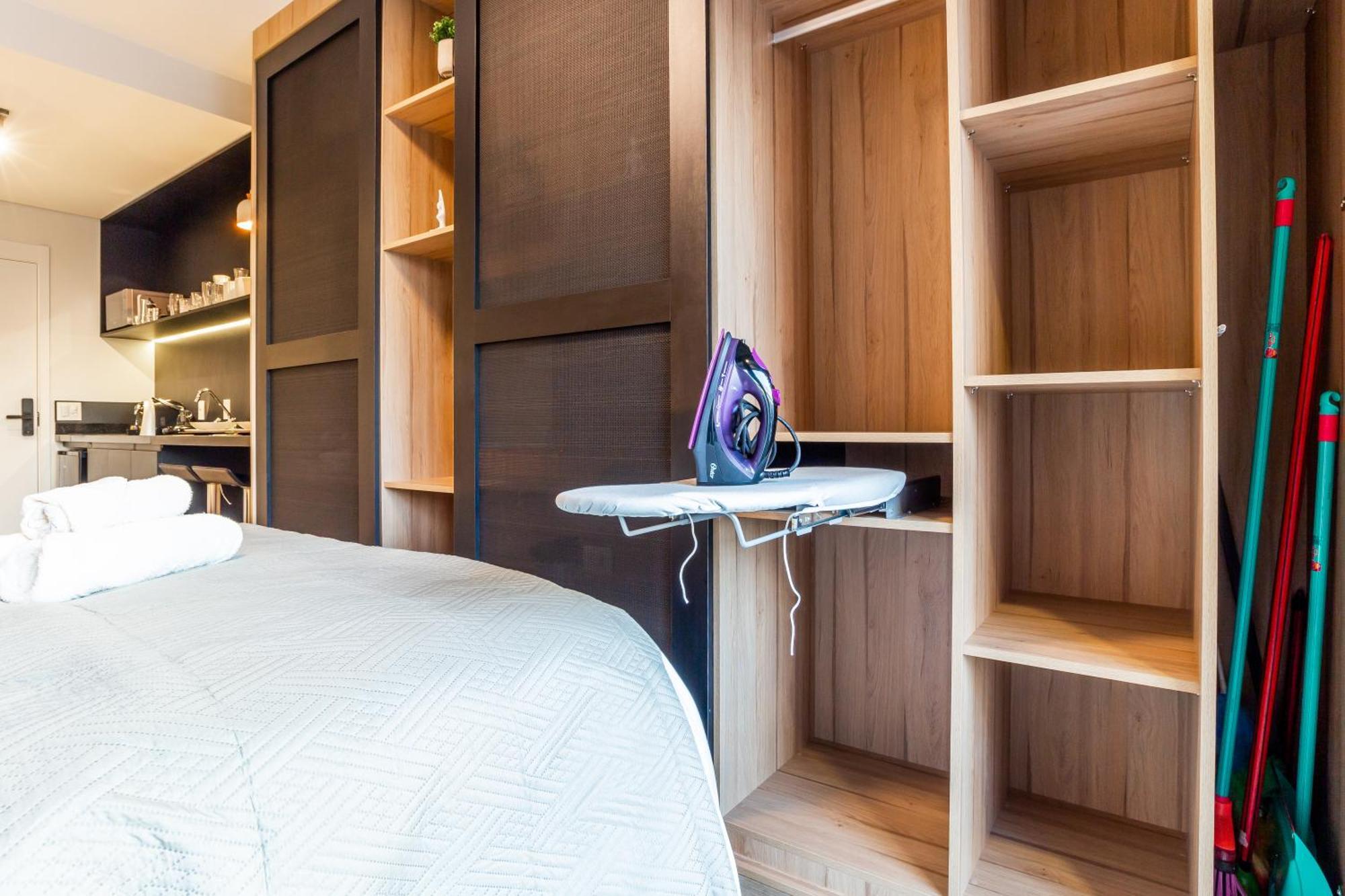 Studios No Melhor Ponto De Moema Garagem Lazer E Metro Perto Wifi Gratis Сан-Паулу Екстер'єр фото